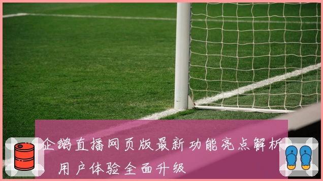 企鹅直播网页版最新功能亮点解析,用户体验全面升级