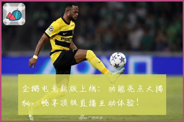 企鹅电竞新版上线：功能亮点大揭秘，畅享顶级直播互动体验！