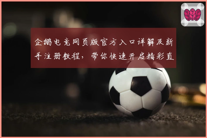 企鹅电竞网页版官方入口详解及新手注册教程，带你快速开启精彩直播旅程