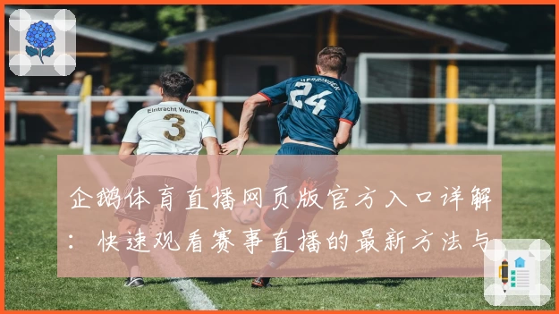 企鹅体育直播网页版官方入口详解:快速观看赛事直播的最新方法与技巧