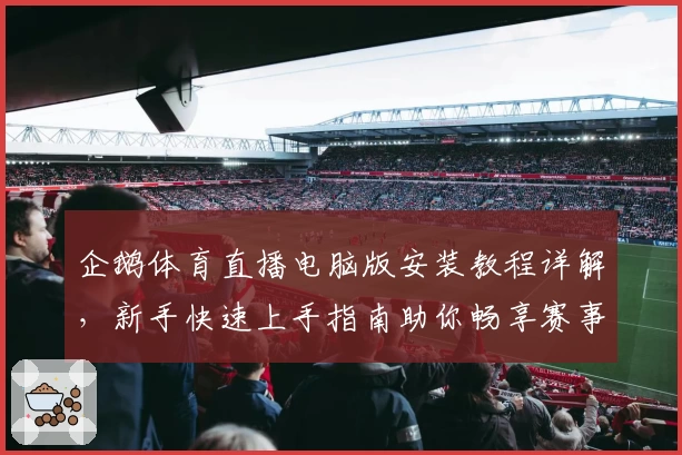 企鹅体育直播电脑版安装教程详解,新手快速上手指南助你畅享赛事秒开体验