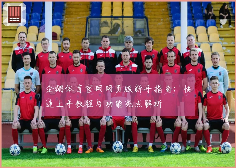 企鹅体育官网网页版新手指南：快速上手教程与功能亮点解析