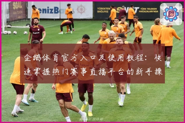 企鹅体育官方入口及使用教程:快速掌握热门赛事直播平台的新手操作技巧