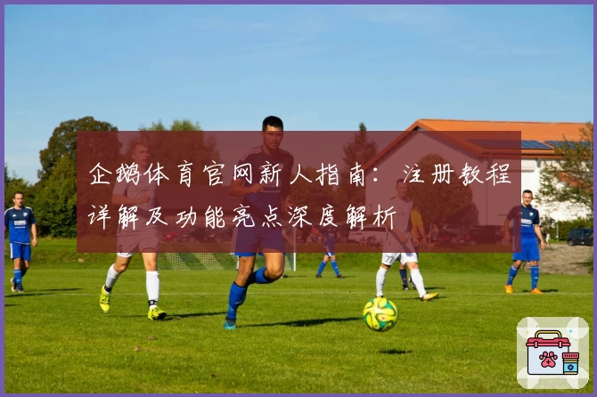 企鹅体育官网新人指南：注册教程详解及功能亮点深度解析