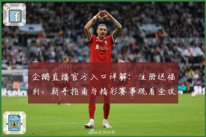 企鹅直播官方入口详解:注册送福利,新手指南与精彩赛事观看全攻略